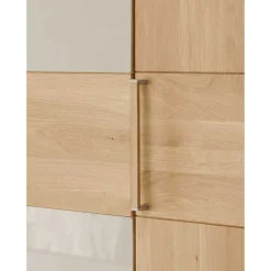 Wohnen Kleiderschränke|Schränke<150cm Schlafraum Kleiderschrank 3-türig - Emdsiva