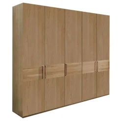 Wohnen Kleiderschränke<250cm Schlafzimmer Kleiderschrank mit 5 Türen - Emdsiva