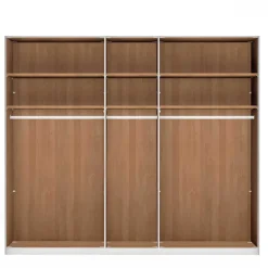 Wohnen Kleiderschränke<250cm Schlafzimmer Kleiderschrank mit 5 Türen - Emdsiva