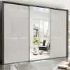Wohnen Kleiderschränke|Schränke<250cm Schlafzimmer Schrank 3-türig - Bassi