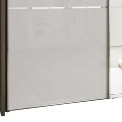 Wohnen Kleiderschränke|Schränke<250cm Schlafzimmer Schrank 3-türig - Bassi