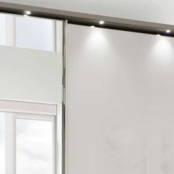 Wohnen Kleiderschränke|Schränke<250cm Schlafzimmer Schrank 3-türig - Bassi