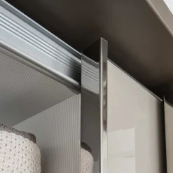 Wohnen Kleiderschränke|Schränke<250cm Schlafzimmer Schrank 3-türig - Bassi