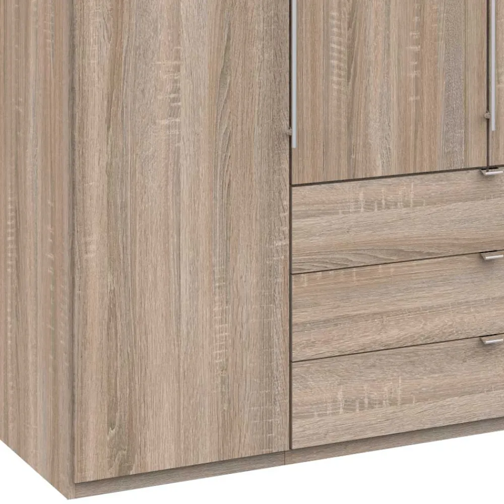 Wohnen Kleiderschränke|Schränke<300cm Schlafzimmerkleiderschrank mit Holzdekor - Zayun