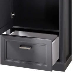 Wohnen Schränke<65cm schmaler Dielenschrank mit Spiegel Tür - Thumbs