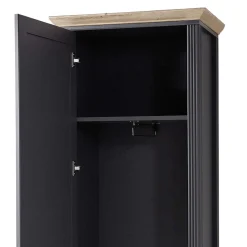 Wohnen Schränke<65cm schmaler Dielenschrank mit Spiegel Tür - Thumbs