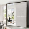 Wohnen Kleiderschränke|Schränke<150cm Schwebetürenschrank für Schlafzimmer - Grande