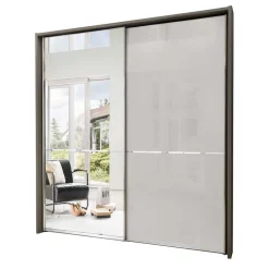 Wohnen Kleiderschränke|Schränke<150cm Schwebetürenschrank für Schlafzimmer - Grande