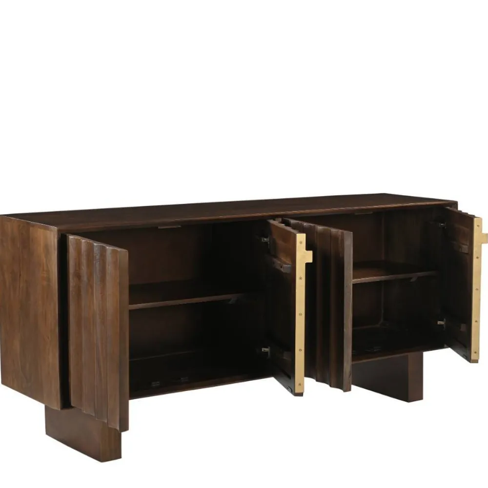Wohnen Sideboards<180cm Sideboard aus Mangoholz - Tanky