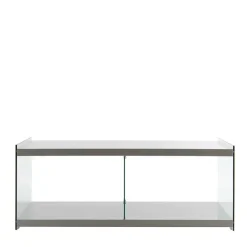 Wohnen Tv & Hifi-Möbel|Lowboards<120cm TV Board in Hochglanz Grau - Verez
