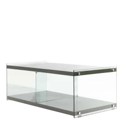 Wohnen Tv & Hifi-Möbel|Lowboards<120cm TV Board in Hochglanz Grau - Verez