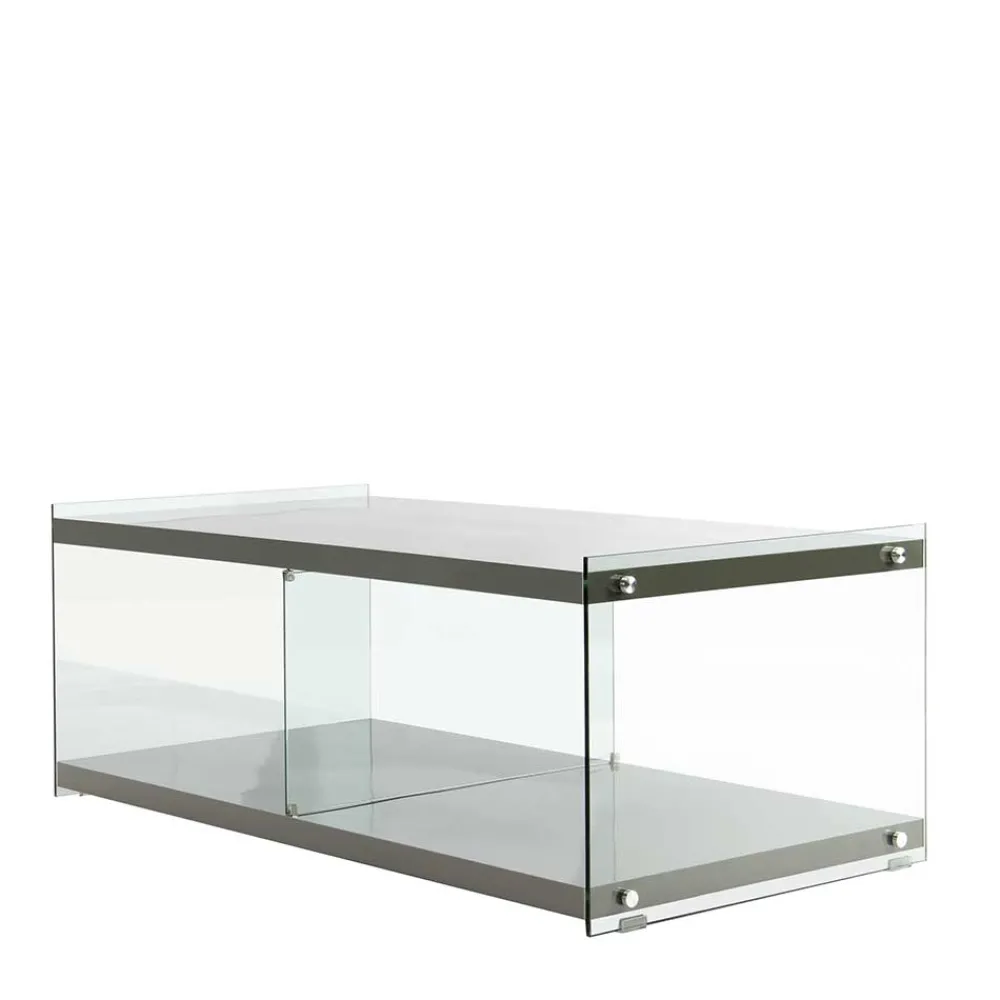 Wohnen Tv & Hifi-Möbel|Lowboards<120cm TV Board in Hochglanz Grau - Verez