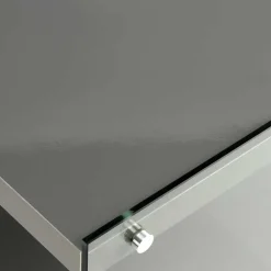 Wohnen Tv & Hifi-Möbel|Lowboards<120cm TV Board in Hochglanz Grau - Verez