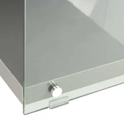 Wohnen Tv & Hifi-Möbel|Lowboards<120cm TV Board in Hochglanz Grau - Verez