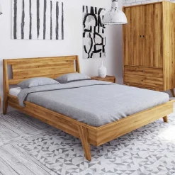 Wohnen Betten<190cm Unterlänge Bettgestell aus Holz - Hardus