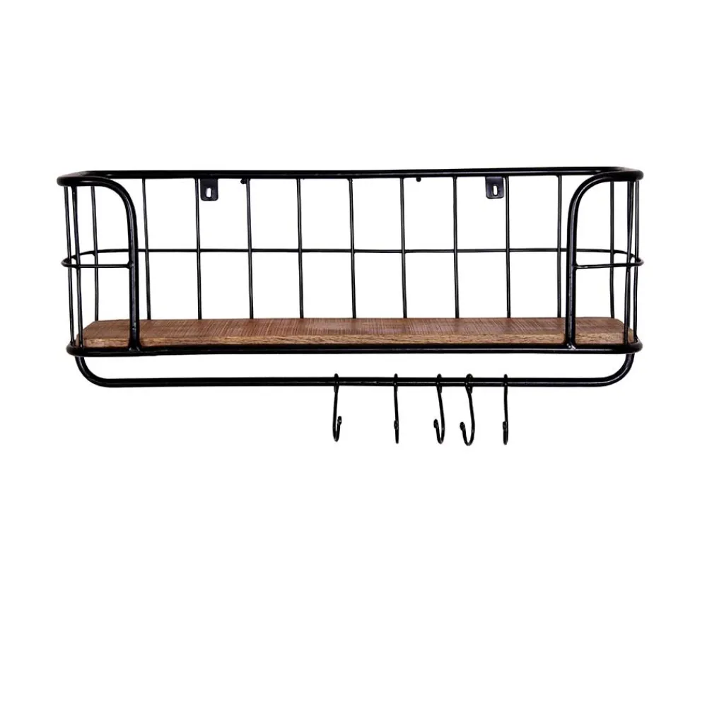 Wohnen Regale<Cooles Industrial Style Regal aus Recyclingholz - Galatea