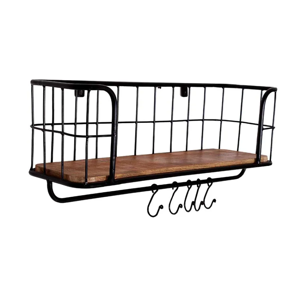 Wohnen Regale<Cooles Industrial Style Regal aus Recyclingholz - Galatea