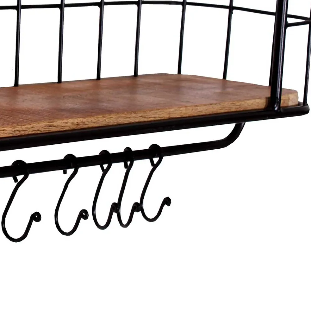 Wohnen Regale<Cooles Industrial Style Regal aus Recyclingholz - Galatea
