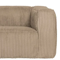 Wohnen Sofas<Cord Ecksofa in Beige ohne Bodenfreiheit - Hermanos