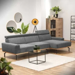 Wohnen Sofas<Cord L-Sofa mit verstellbarer Rückenhöhe - Jaypur