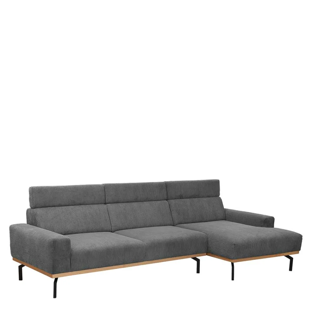 Wohnen Sofas<Cord L-Sofa mit verstellbarer Rückenhöhe - Jaypur