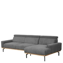 Wohnen Sofas<Cord L-Sofa mit verstellbarer Rückenhöhe - Jaypur