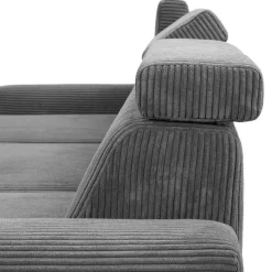 Wohnen Sofas<Cord L-Sofa mit verstellbarer Rückenhöhe - Jaypur