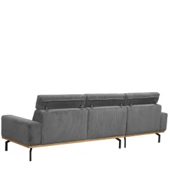 Wohnen Sofas<Cord L-Sofa mit verstellbarer Rückenhöhe - Jaypur
