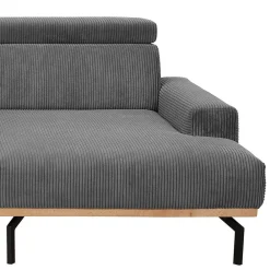 Wohnen Sofas<Cord L-Sofa mit verstellbarer Rückenhöhe - Jaypur