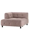 Wohnen Sofas<Cord Modulsofa Eckelement in Mauve - Samorah