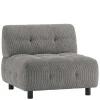 Wohnen Sofas<Cord Sofamodul in Graugrün - Andina