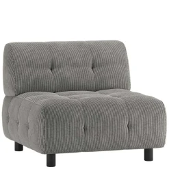 Wohnen Sofas<Cord Sofamodul in Graugrün - Andina