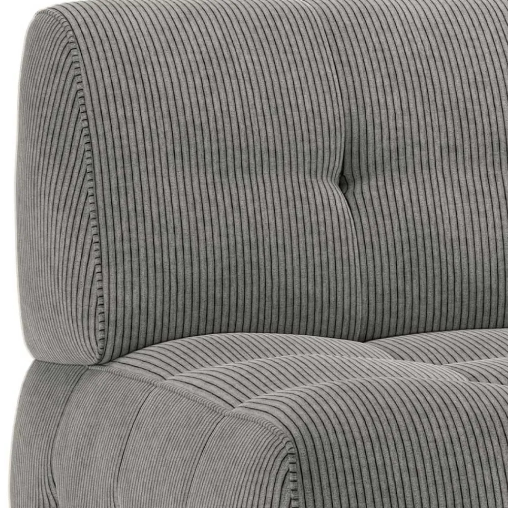 Wohnen Sofas<Cord Sofamodul in Graugrün - Andina