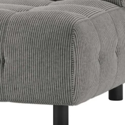 Wohnen Sofas<Cord Sofamodul in Graugrün - Andina