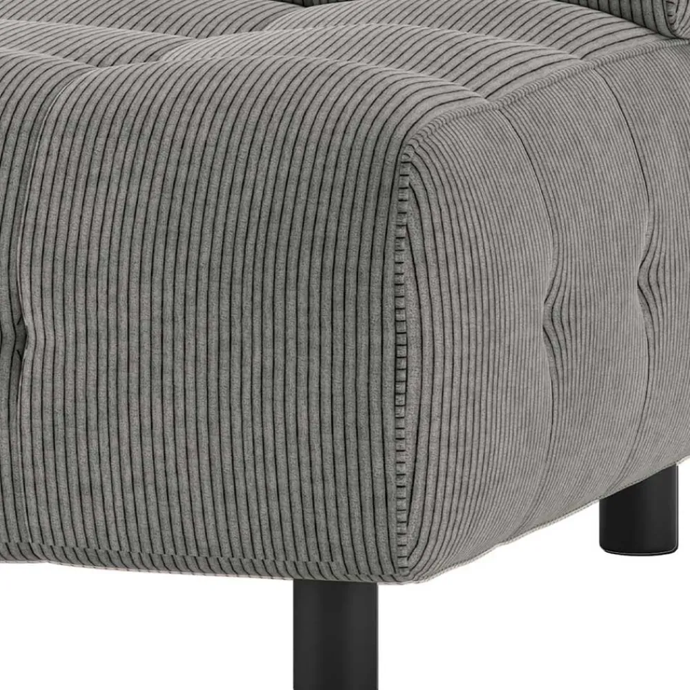 Wohnen Sofas<Cord Sofamodul in Graugrün - Andina