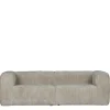 Wohnen Sofas<Cord Wohnzimmercouch in Beigegrau - Jamiesa