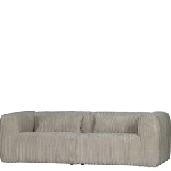 Wohnen Sofas<Cord Wohnzimmercouch in Beigegrau - Jamiesa
