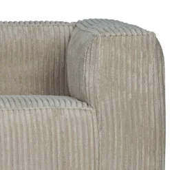 Wohnen Sofas<Cord Wohnzimmercouch in Beigegrau - Jamiesa