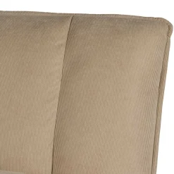 Wohnen Sessel<Cord Wohnzimmerstuhl in Beige - Velsamos