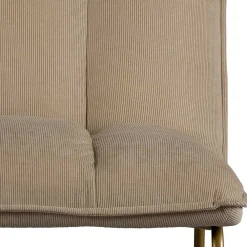 Wohnen Sessel<Cord Wohnzimmerstuhl in Beige - Velsamos