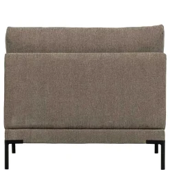 Wohnen Sofas<Couch aus Modulen in Taupe Stoff - Birte