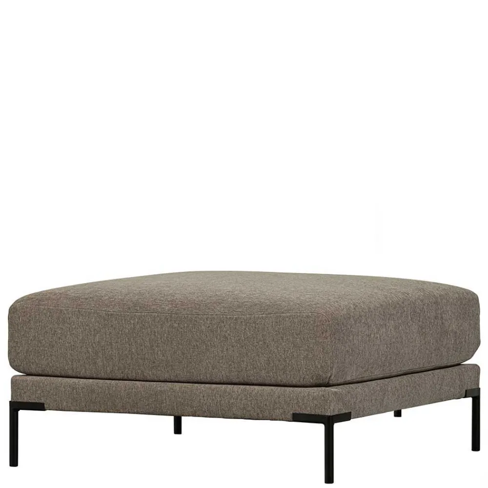 Wohnen Sofas<Couch aus Modulen in Taupe Stoff - Birte