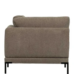 Wohnen Sofas<Couch aus Modulen in Taupe Stoff - Birte