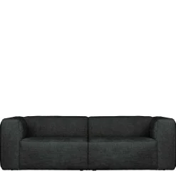Wohnen Sofas<Couch aus Strukturstoff in Dunkelgrau - Filigrano