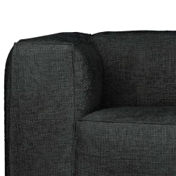 Wohnen Sofas<Couch aus Strukturstoff in Dunkelgrau - Filigrano