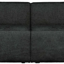 Wohnen Sofas<Couch aus Strukturstoff in Dunkelgrau - Filigrano
