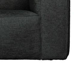 Wohnen Sofas<Couch aus Strukturstoff in Dunkelgrau - Filigrano