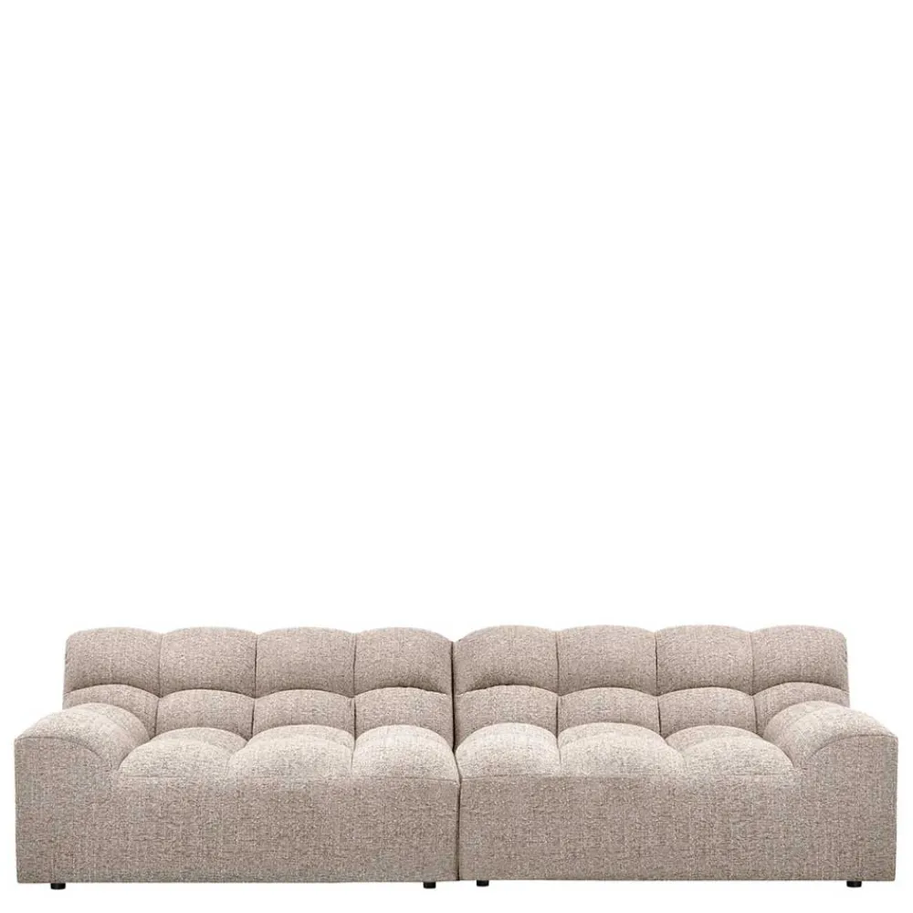 Wohnen Sofas<Couch in Beigegrau Melange - Cowian