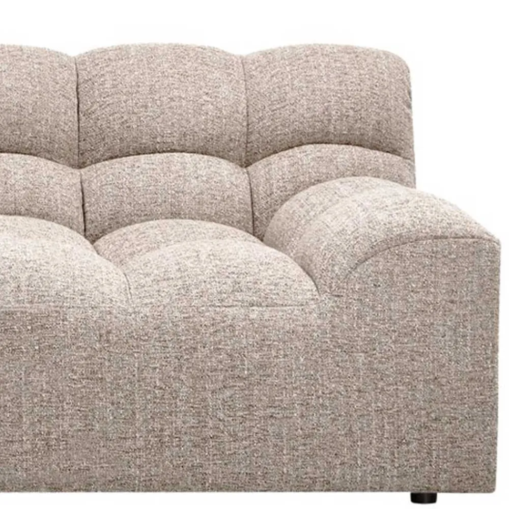 Wohnen Sofas<Couch in Beigegrau Melange - Cowian