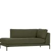 Wohnen Sofas<Couch Lounge Modul in Dunkelgrün - Arraggo